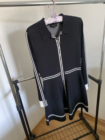 Kleid Ted Baker schwarz Grösse 2 guter Zustand Gr. 34 36