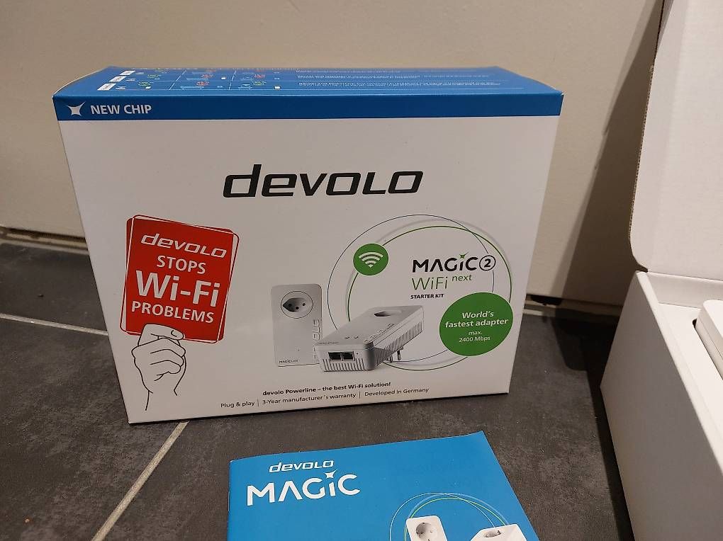WiFi: Devolo Magic Wifi Set – Usato da Schönenberg an der Thur venduto da San_g6vq 1