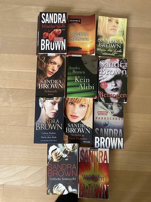 Libri: Sandra Brown Bestsellerautorin – Usato da Oberegg venduto da Modetrend1a
