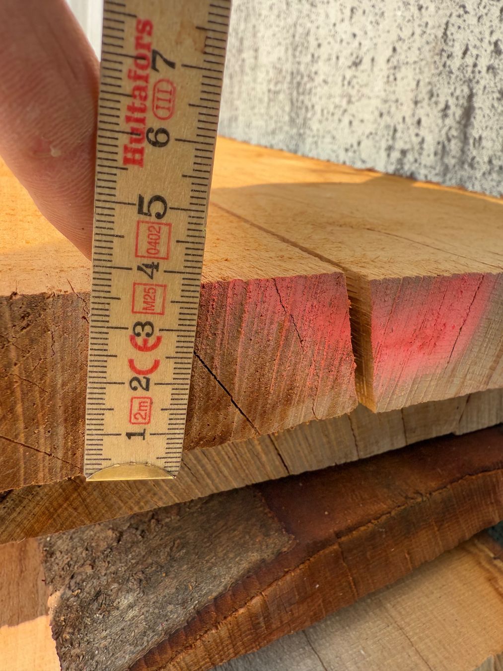 Articoli in legno: Waldkirschbaum Klotzbretter trocken – Usato da Holziken venduto da Timbergrizzly 4