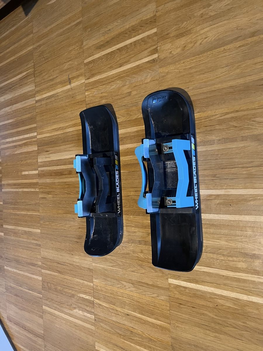 Carrozzine: Wheel Blades – Usato da Zürich venduto da hansimglueck12 3
