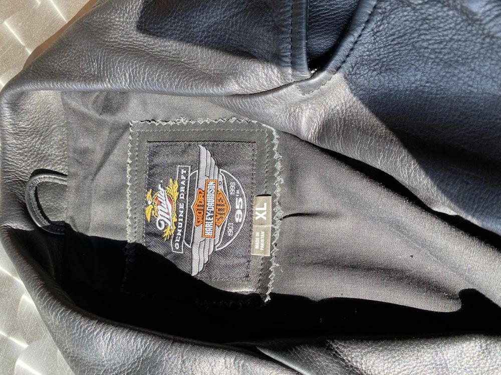 Harley-Davidson Giacche: Harley-Davidson XL Miller Jacke schwarz  95th – Usato da Rupperswil venduto da retopaul 2