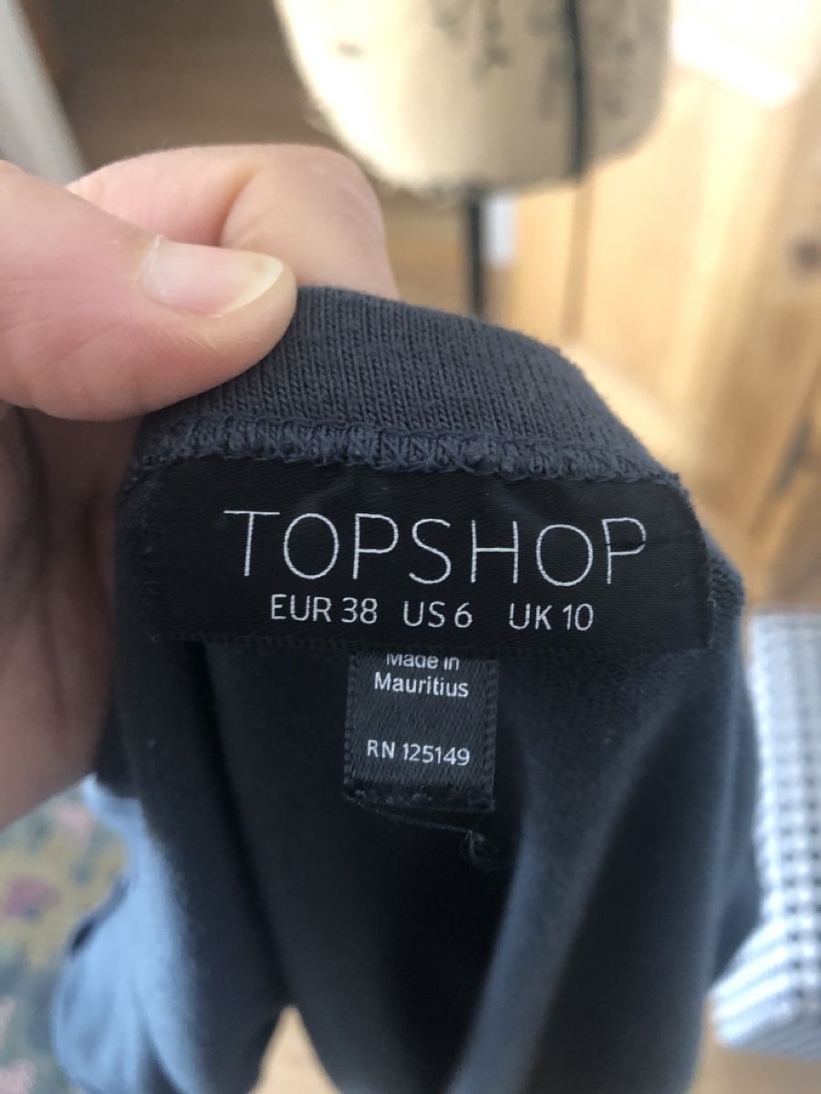 Topshop Vestiti: Robe/ Tunique bleue gris - Taille M - – Nuovo (secondo la descrizione) da Biel/Bienne venduto da Lianumi 3