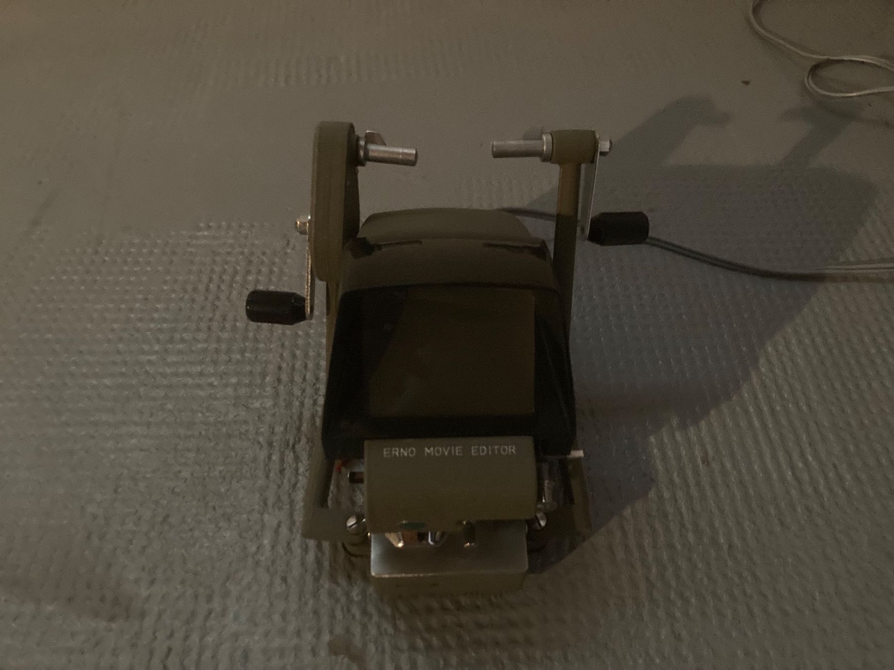 Home Cinema: Erno Super-8 Movie Editor – Usato da Basel venduto da gia_b2lh 1