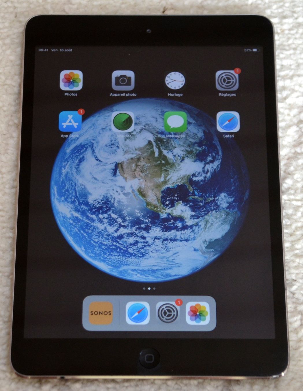 Apple Tablet PC: Apple iPad mini 2 A1489 – Usato da Collonges venduto da arashee