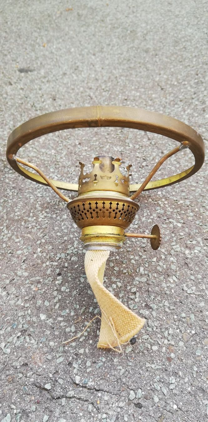 Lampade: Teil einer Petrollampe ab 1Fr. – Usato da Thun venduto da Matthias72 4