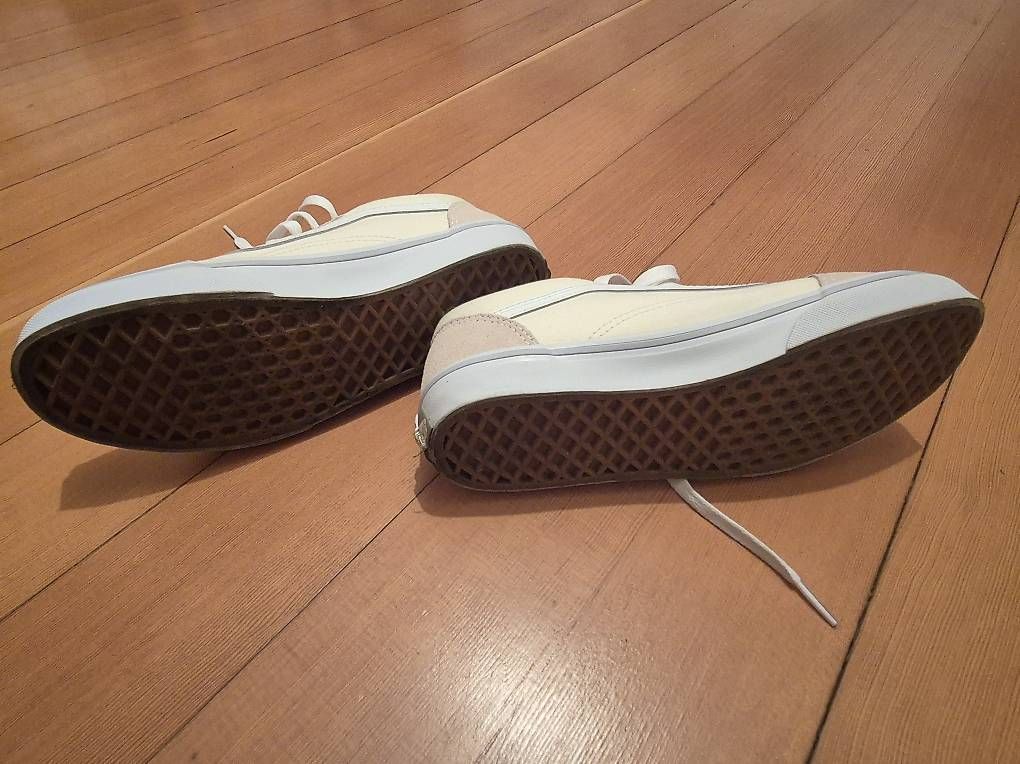 Scarpe da uomo: Vans Schuhe in beige – Usato da Illnau venduto da Meteno1990 2