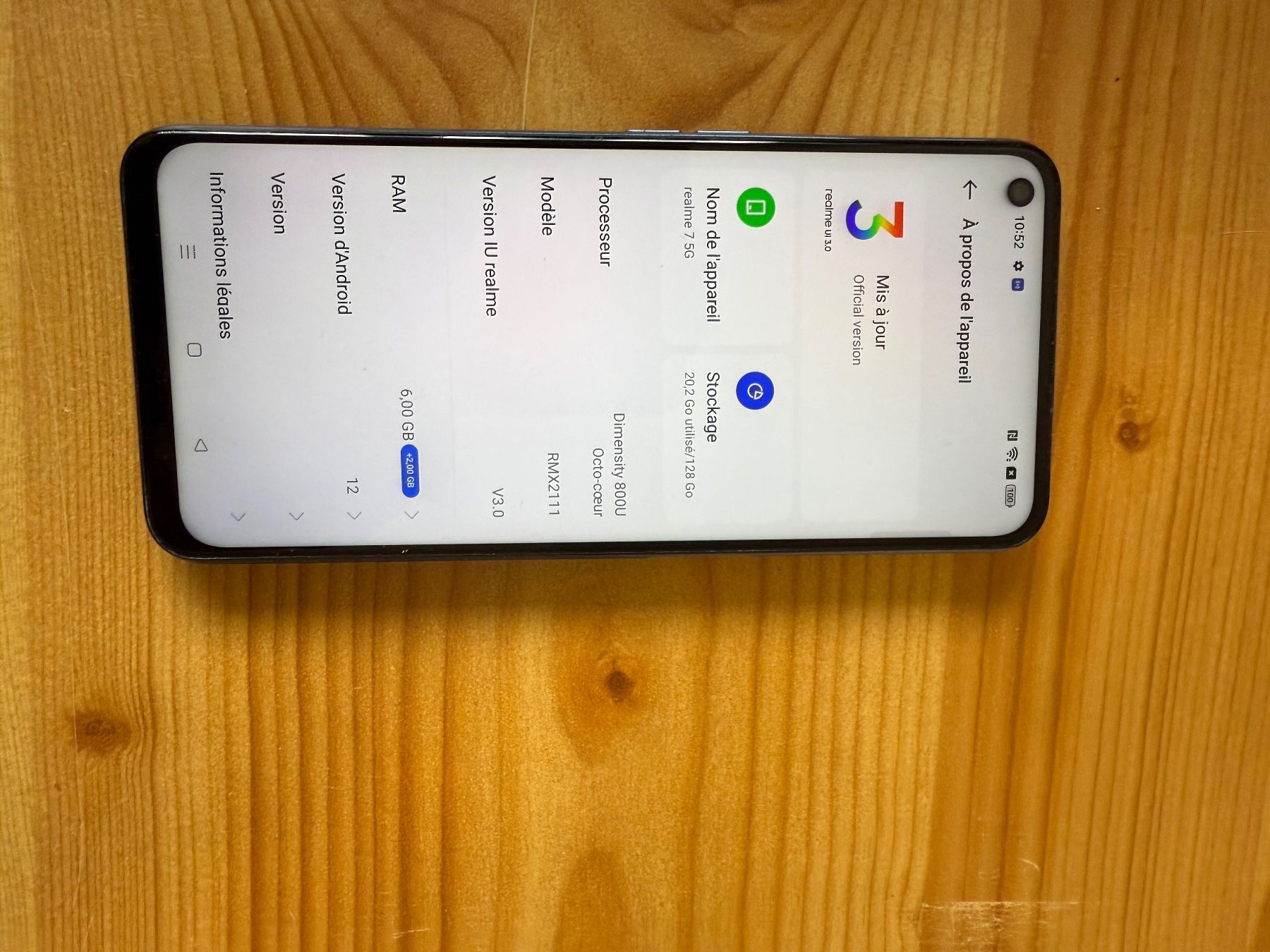 Realme Telefoni cellulari / Smartphones: Realme 7 5G – Usato da Le Grand-Saconnex venduto da mordjane1996 2