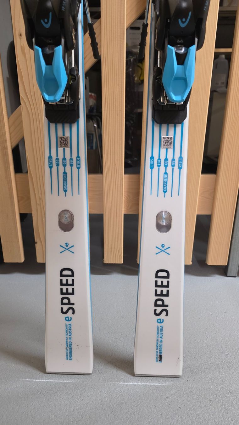 Head Skis: Rennski HEAD Worldcup Rebels e-Speed, Rennbindung FF ST 16x – Neu (gemäss Beschreibung) aus Sursee von Stormrider308 1