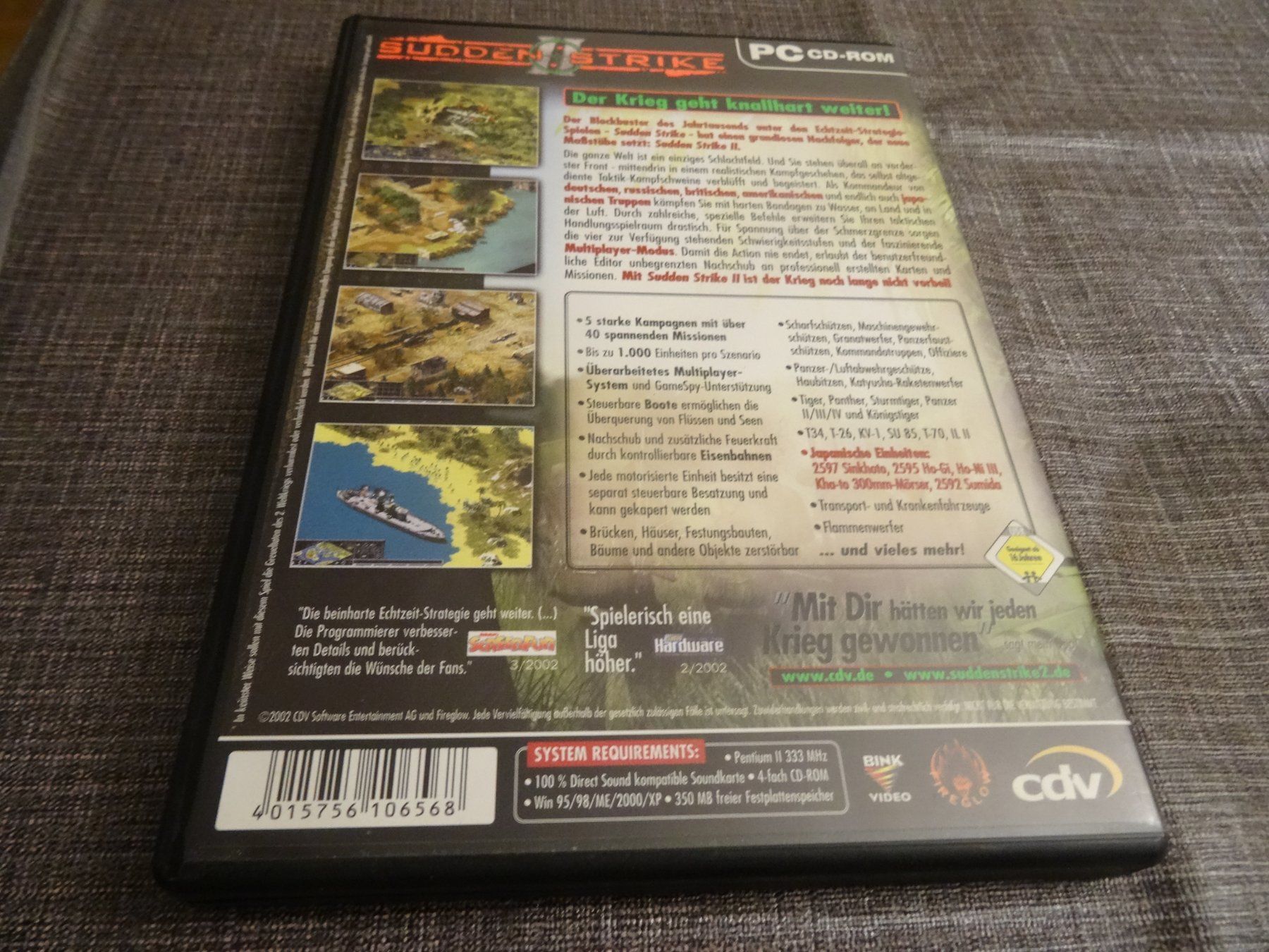 Giochi: Sudden Strike II 2 PC-Spiel – Usato da Olten venduto da Disc-Ausverkauf 2