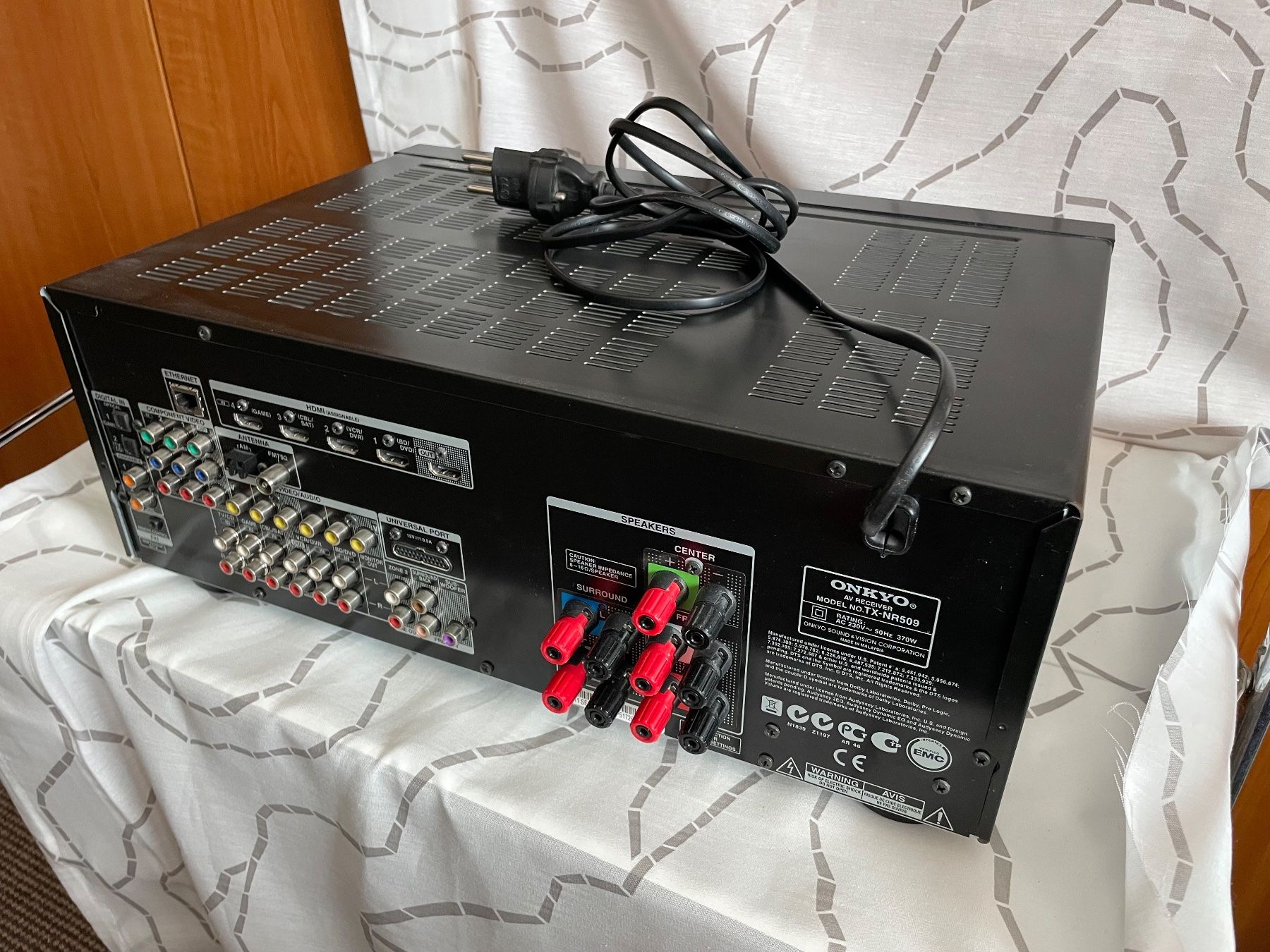 Onkyo Ricevitori: ONKYO AV Receiver TX-NR509 – Usato da Rafz venduto da stg101 4