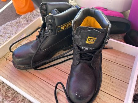 cat steel Toe