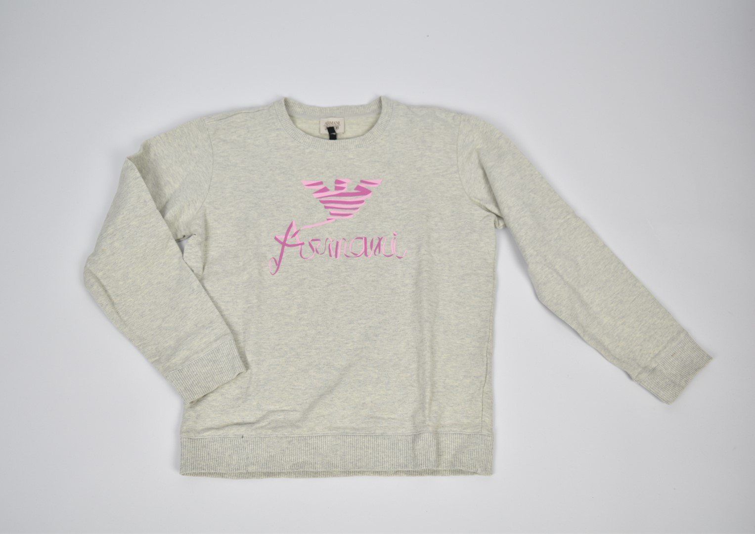 Armani Maglioni & Felpe: Armani Junior Sweatshirt, Mädchen, Gr.140 – Usato da Nürensdorf venduto da 2ND_STORY