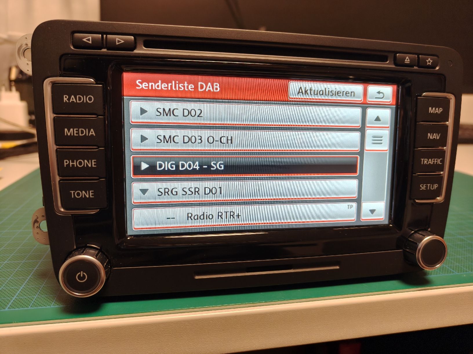 Navigationsgeräte: RNS 510 VW Navigation mit DAB+ – Gebraucht aus Niederuzwil von Byte0Bit1 1