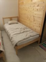 Ikea Bett 90/200 inkl. Inhalt komplett