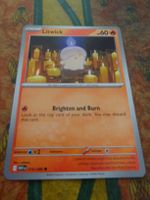 POKEMON  Litwick  I  WTH EN  016/086  HP60  2025