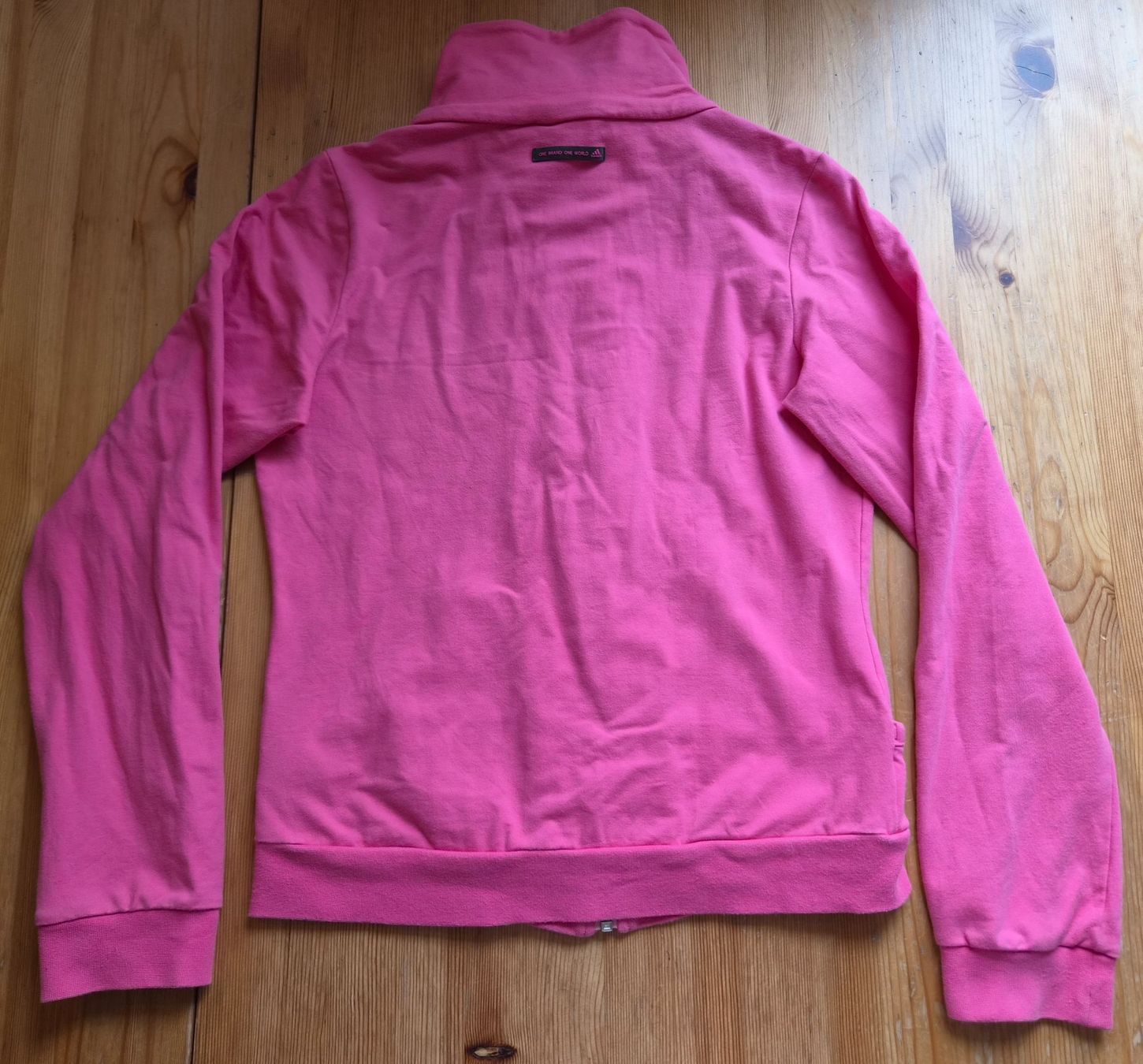 Adidas Pullover & Sweatshirts: Jacke adidas Grösse 42 rosa retro Pullover – Gebraucht aus Hägglingen von United-Village-Trade 6