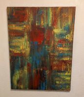 CC ART, CH Künstlerin, Acrylgemälde 60x80cm, auf Leinwand!