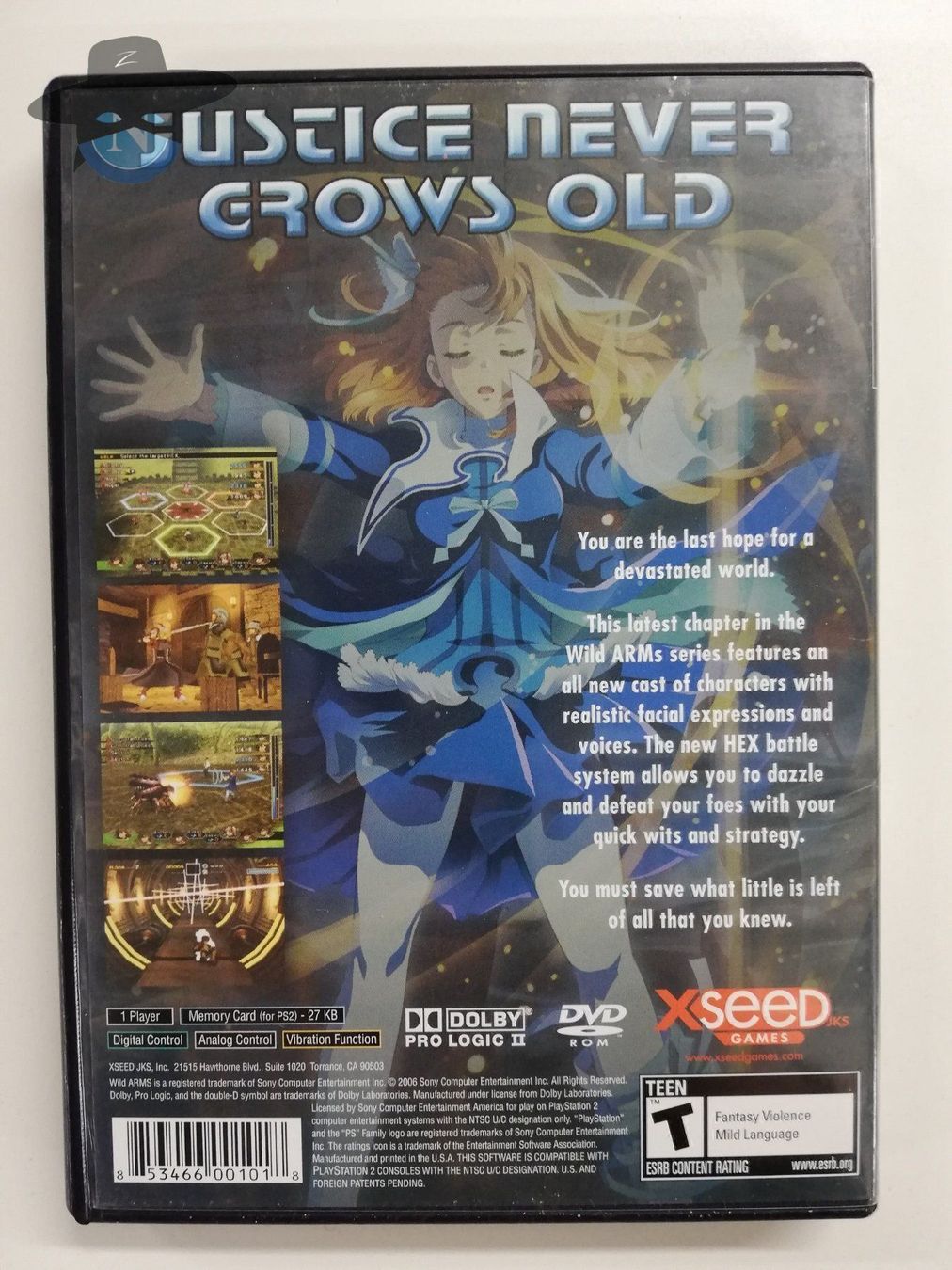 Sony Giochi: Wild Arms 4                  / USA / PS2 – Usato da St. Gallen venduto da zorro_dc 1