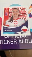 Topps Frauen EM 2025: Aleksandra Zaremba - Polen!