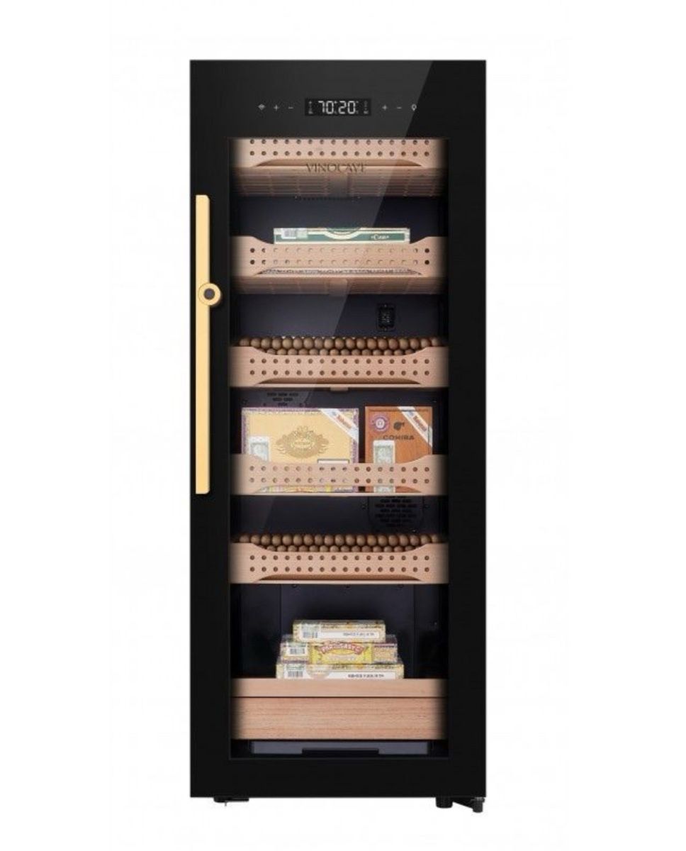 Humidore: Luxury Cigar Humidor, Fingerprint Lock, App Control – Gebraucht aus Seuzach von Wolf936
