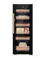 Luxury Cigar Humidor, Fingerprint Lock, App Control