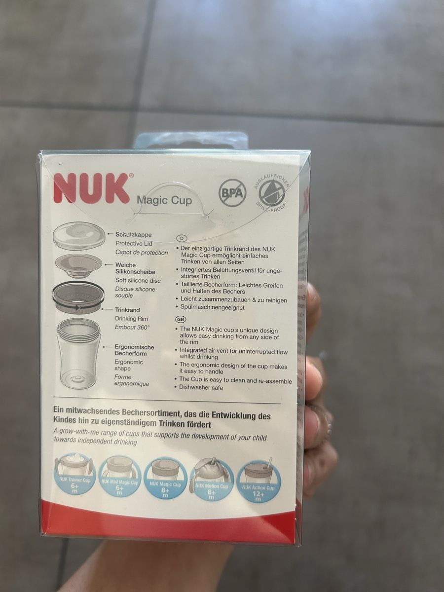Pasti del neonato: NUK Magic Cup – Nuovo e nell'imballaggio originale da Wolhusen venduto da kan_6lhw 1