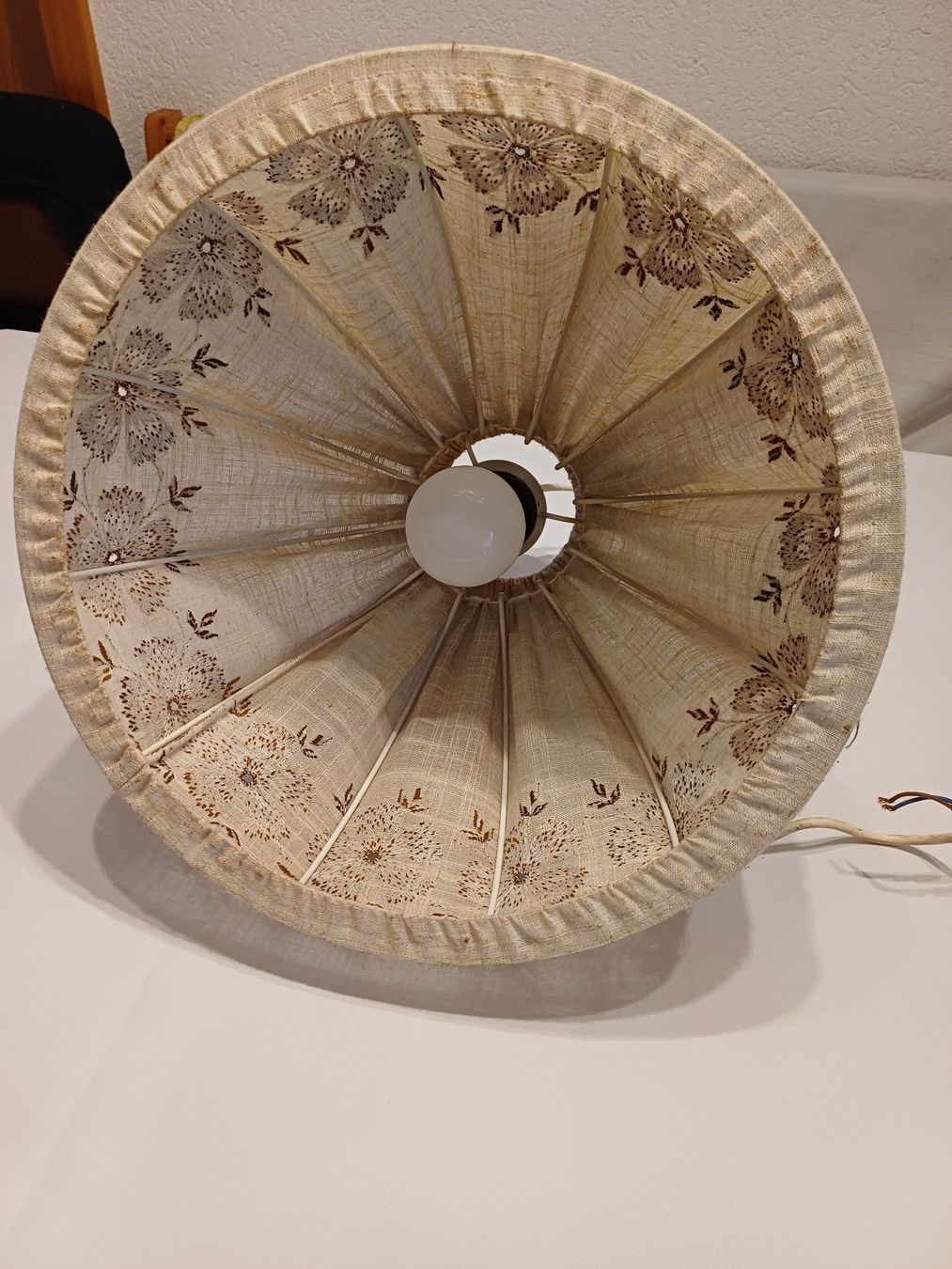 Lampenschirme: Lampenschirm antik/vintage – Gebraucht aus Rüegsbach von Urs9990 1