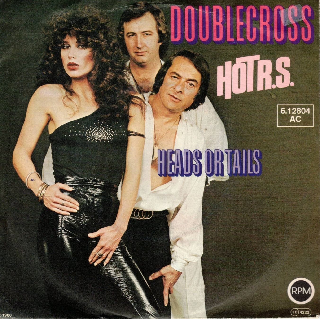 Vinyles: Doublecross  --  Hot R.S.     Single7 – D'occasion à Rheinau par asteng
