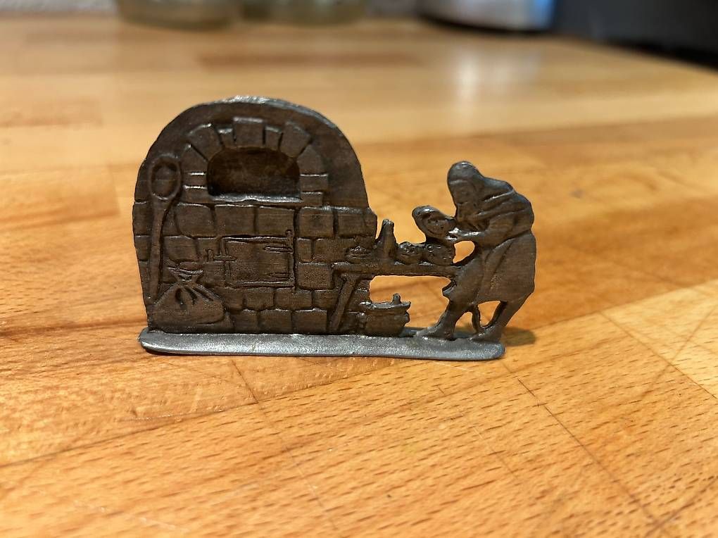Statuette: Antike Zinnfiguren von Vogel  – Usato da Menziken venduto da carstenbach13 1