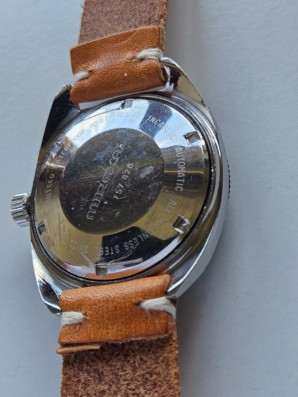 Mirexal Orologi: 511 Mirexal Taucher Superautomatic Date – Usato da Berikon venduto da mmm21 5