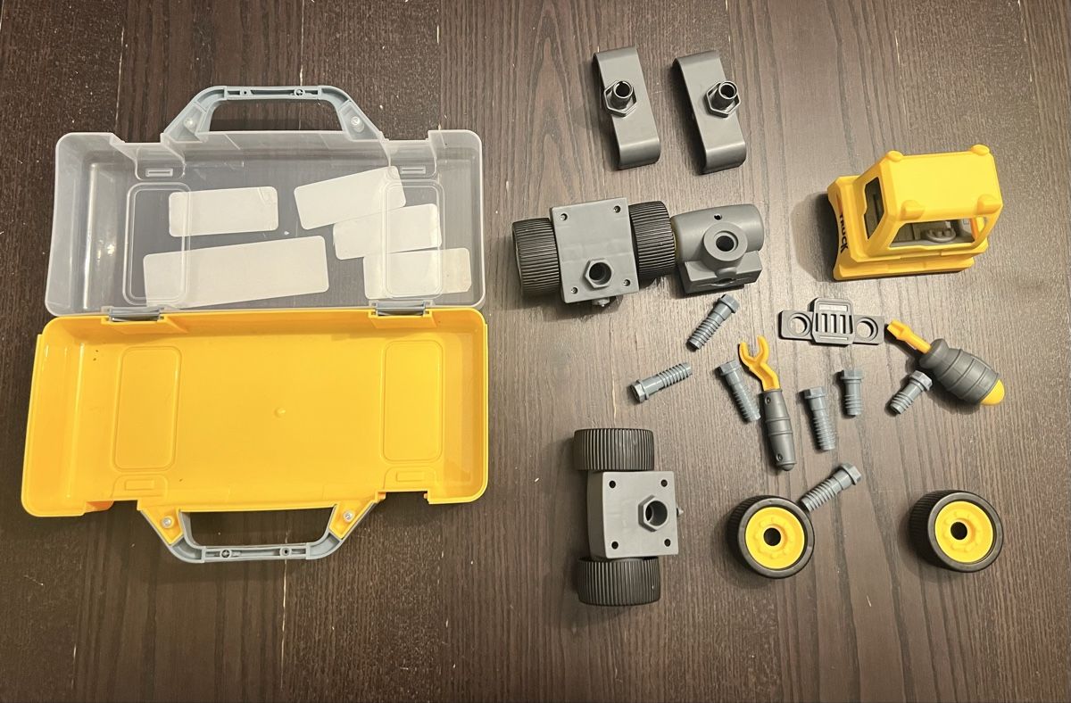 Giocattoli: Jeu de construction camion – Usato da Fribourg venduto da Obiwan22