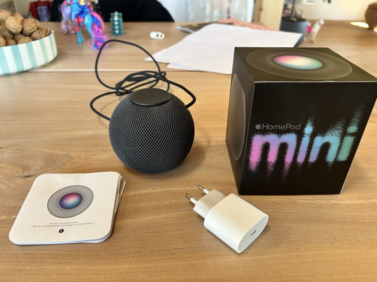 Apple Lautsprecher: Apple HomePod mini – Gebraucht aus Fahrni b. Thun von Markus.1980 1