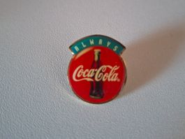 Pin Always Coca-Cola