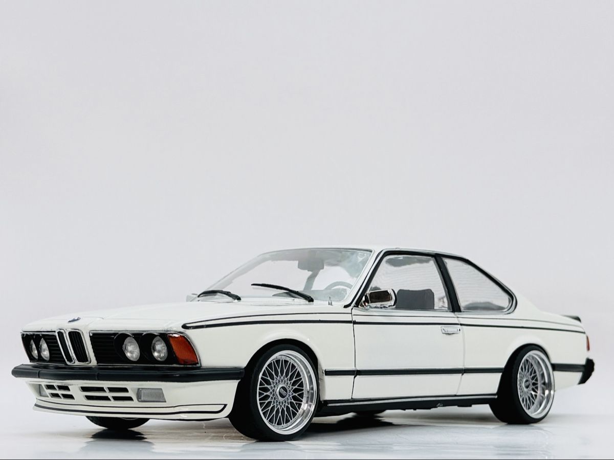 Solido Modellautos: 1:18 BMW 635 CSI Solido BBS Tuning – Neu (gemäss Beschreibung) aus Baar von Cai 4