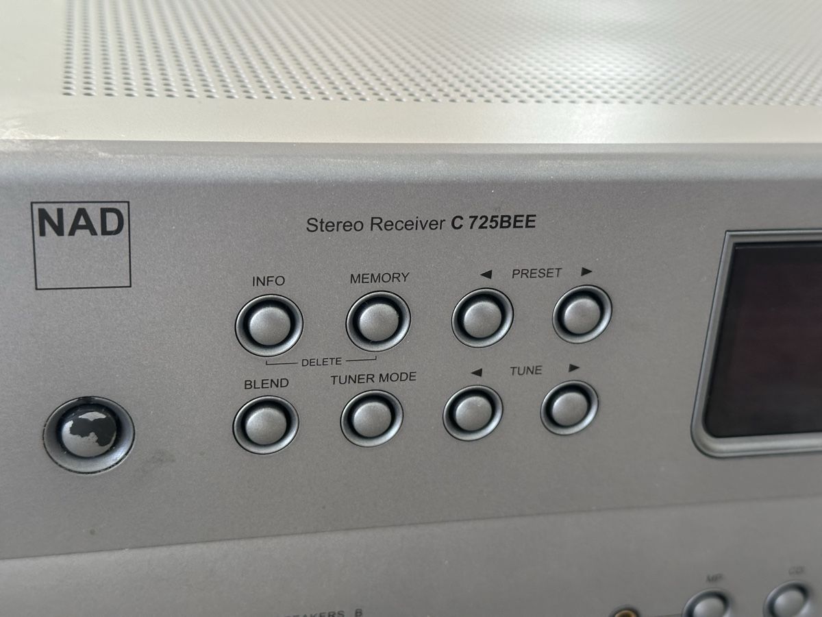 Nad Receiver: NAD Stereo Receiver C725BEE – Gebraucht aus Aathal-Seegräben von rer_g67x 1