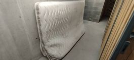 Matelas en coton naturel à mémoire de forme