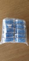 Set Rocailles Perlen blau 10x17g