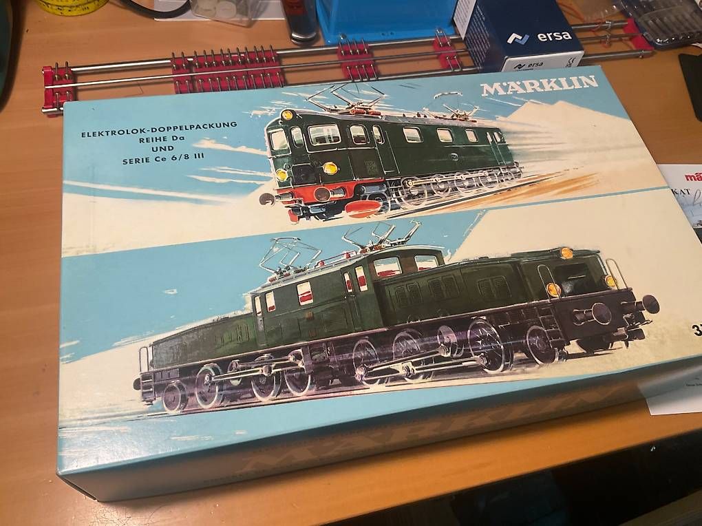 Märklin Modellini di ferrovie: Märklin Doppelpack – Nuovo e nell'imballaggio originale da Wald ZH venduto da Sbbemilio 1