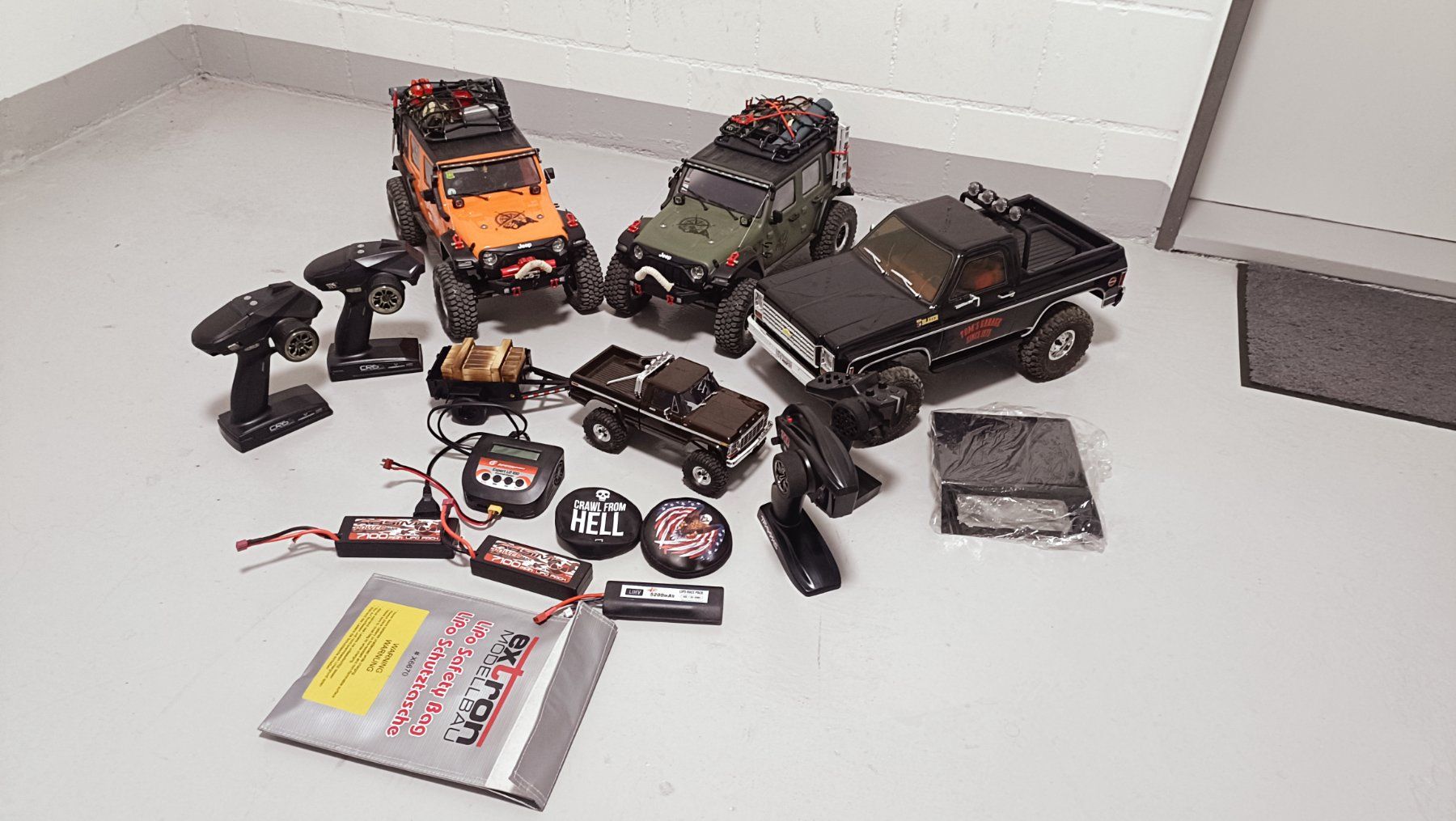 RC Modellbau: Crawler Sammlung – Gebraucht aus Toffen von Calmato01