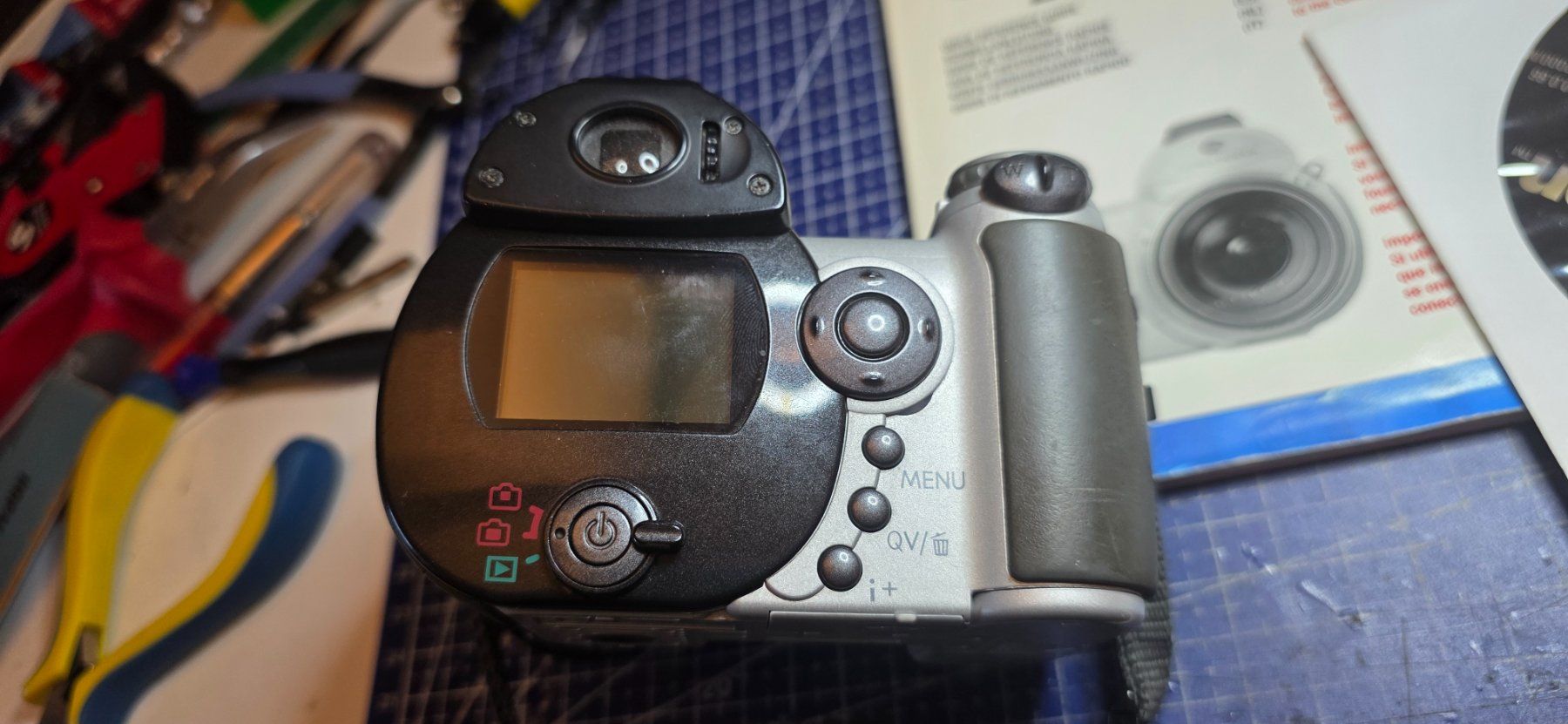 Konica Fotocamera: Konica Minolta DiMAGE Z3 Digitalkamera, gebraucht, – Difettoso da Hochfelden venduto da Danizh0 1