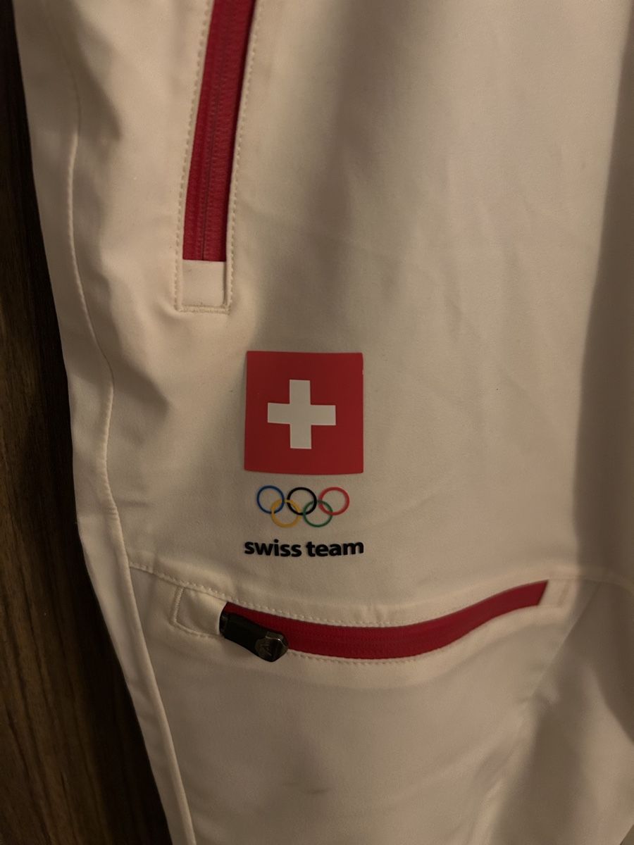 Albright Hosen: Original Swiss Olympic Team Hose – Gebraucht aus Basel von ell_6p98 1