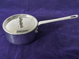 Kleine Lunasoel Pfanne, Topf, Edelstahl für Saucen