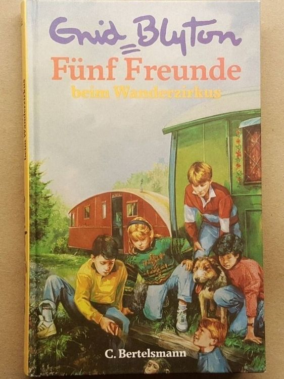 Fünf Freunde beim Wanderzirkus Band 5 Kaufen auf Ricardo