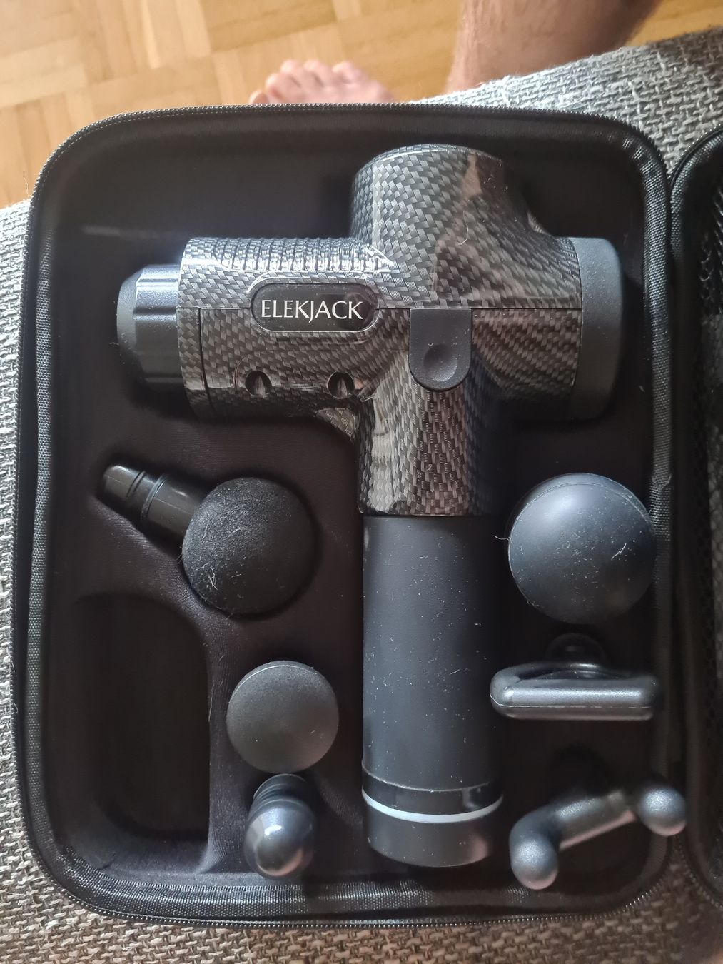Dispositivi per massaggi: Elekjack Gun Massagepistole – Usato da Thayngen venduto da Zwila99