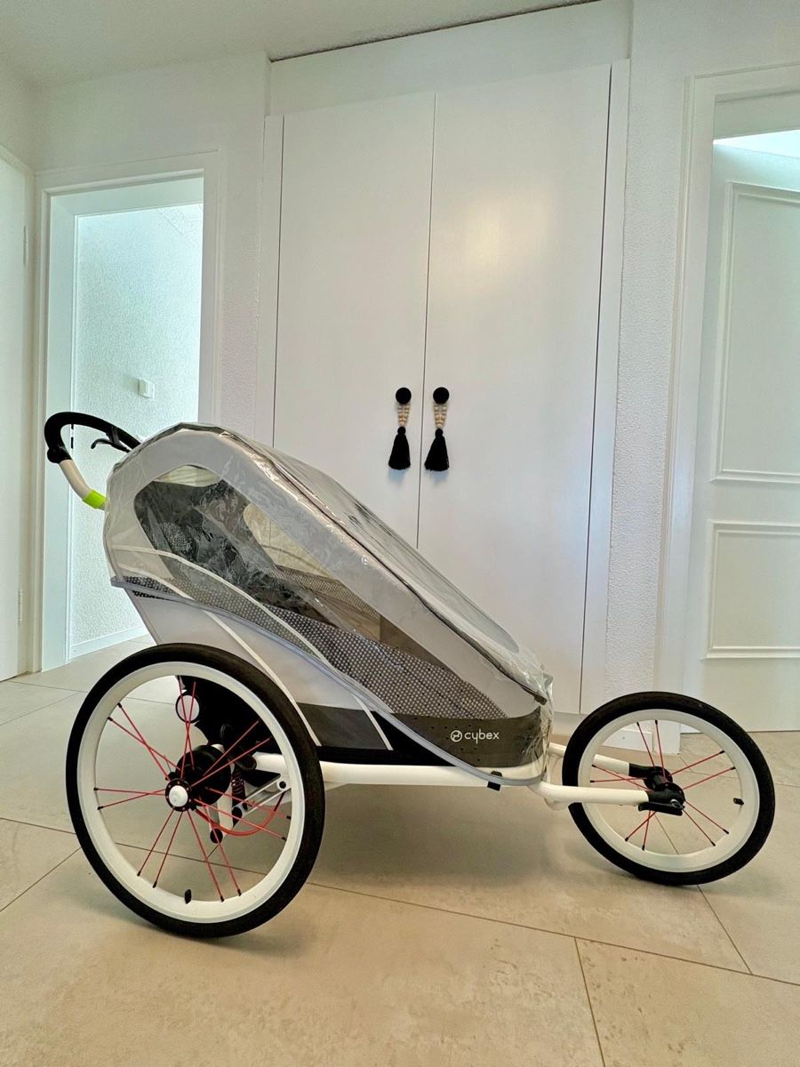 Cybex Carrozzine: Cybex Zeno Jogging Kinderwagen – Usato da Altendorf venduto da Marsa11 4