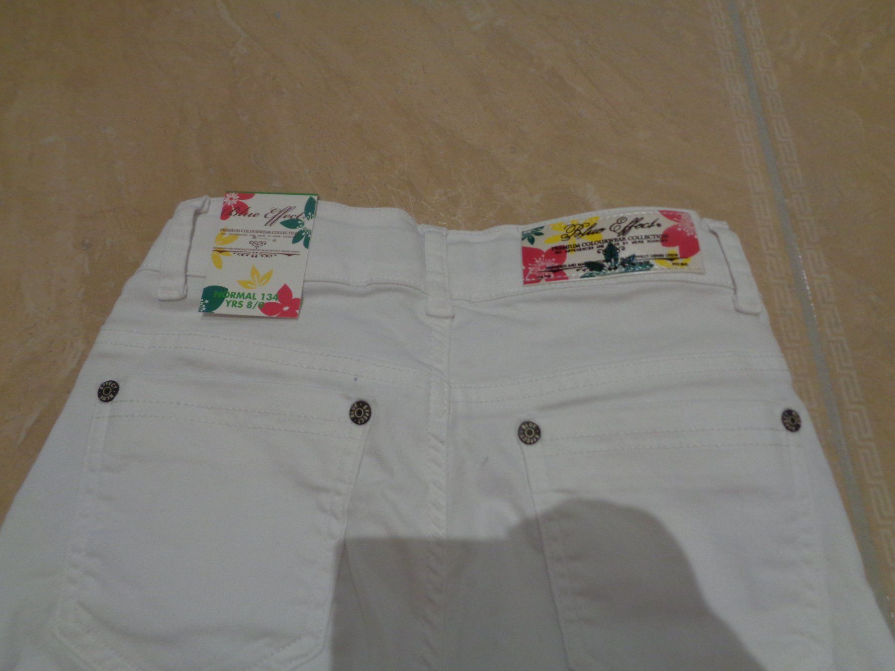 Pantaloni: Blue effect neue coole Shorts, 8J 128 – Nuovo e nell'imballaggio originale da Klingnau venduto da Markus14 3