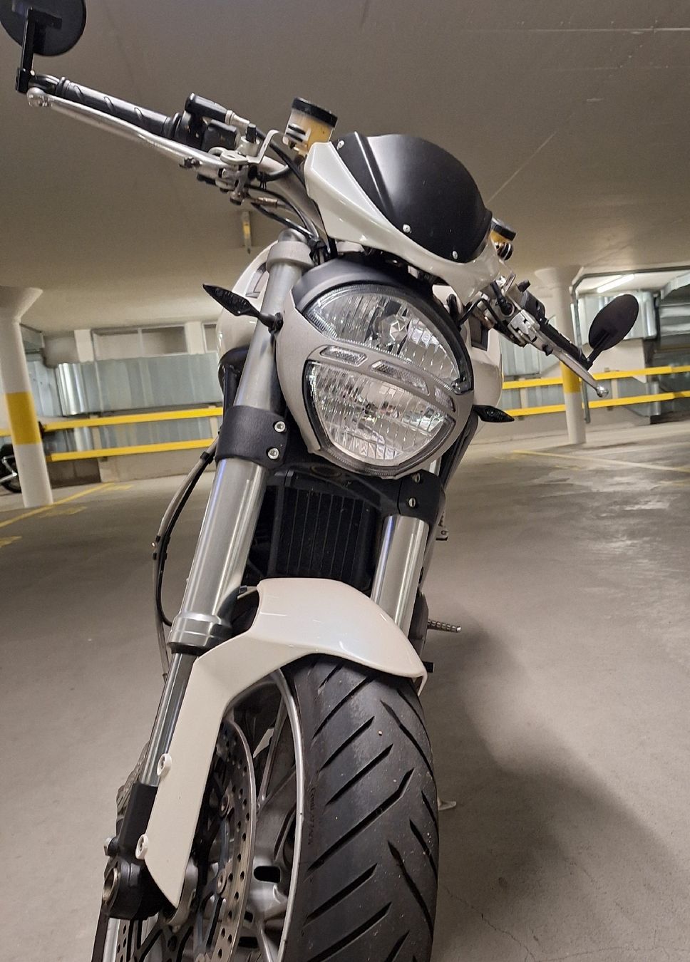 Ducati Strada: Ducati Monster (s)ABS – Usato da Urtenen-Schönbühl venduto da MrDaCrank 2