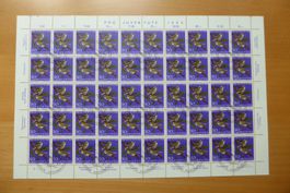 Schweiz PJ 1968 Vollbogen Sommergoldhänchen -Ersttagsstempel