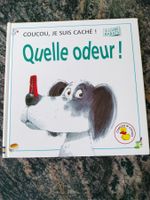 Coucou, je suis caché !Quelle Odeur! livre à rabats dès 3 an